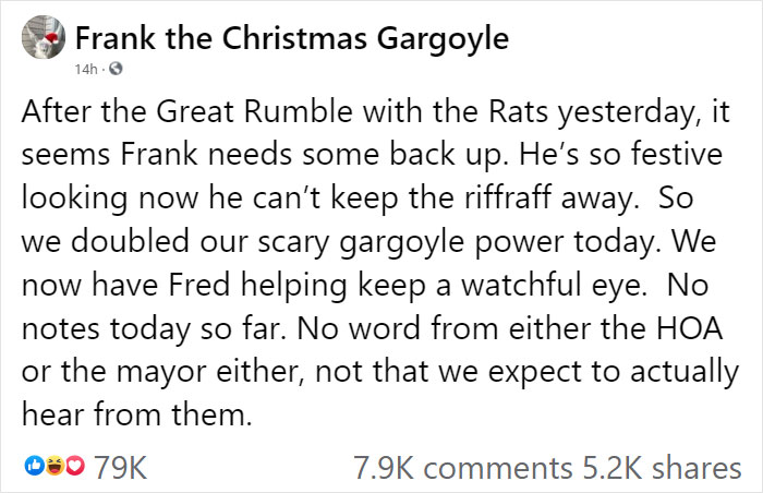 "Karen" Keeps Leaving Notes Complaining About Woman's Decorations, Woman Responds By Adding Even More