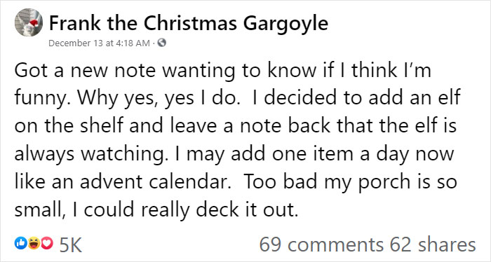 "Karen" Keeps Leaving Notes Complaining About Woman's Decorations, Woman Responds By Adding Even More