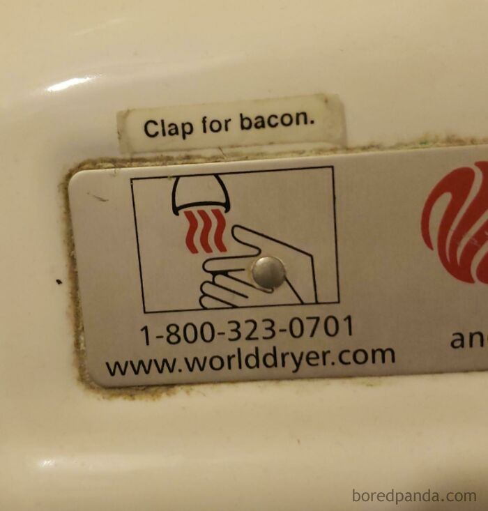 Clap For Bacon 👏👏👏