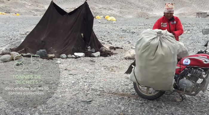 Alpinist Organizes A Massive Clean-Up Of Mount Everest, Removes 8.5 Tons Of Rubbish Alpinist Organizes A Massive Clean-Up Of Mount Everest, Removes 8.5 Tons Of Rubbish