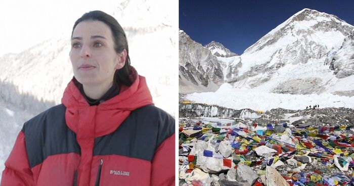 Alpinist Organizes A Massive Clean-Up Of Mount Everest, Removes 8.5 Tons Of Rubbish