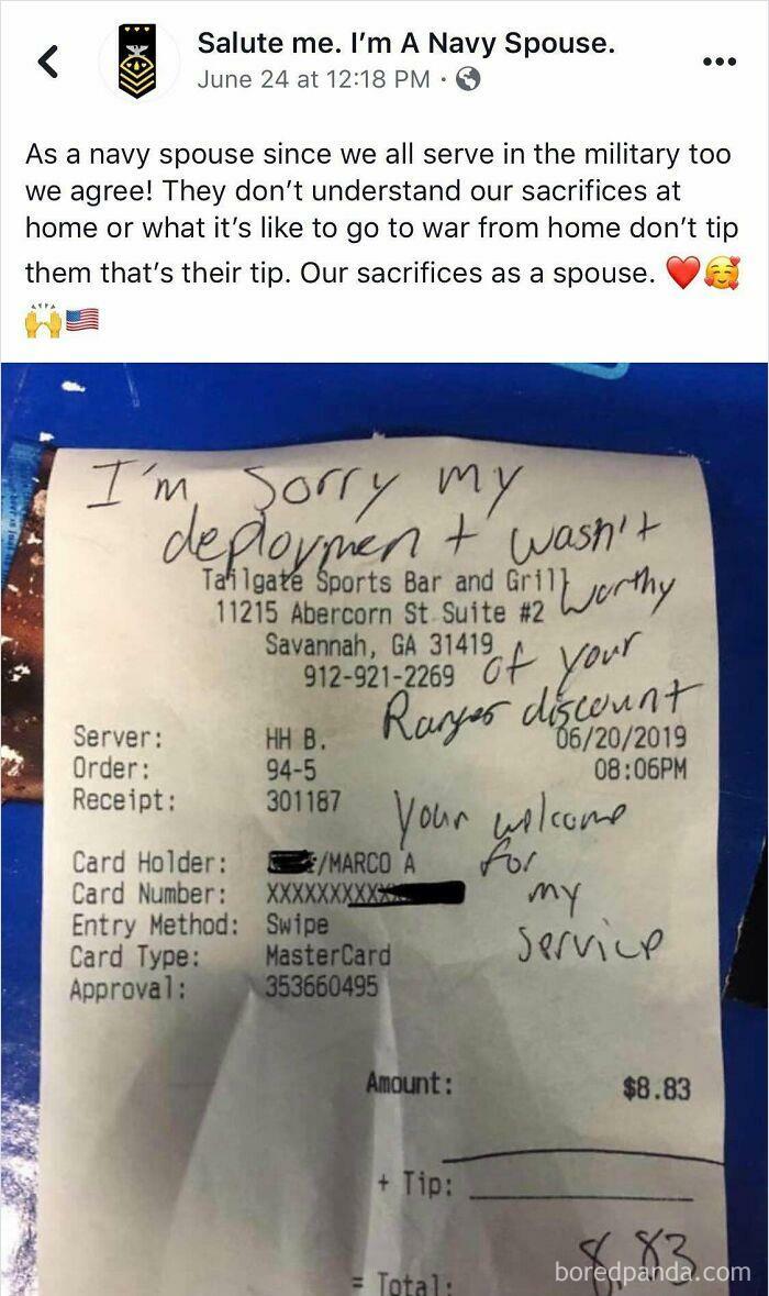 Your Tip Is That Because Of Me, You Still Have Your Freedom