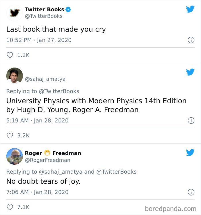 Does This Count? The Author Actually Replied Back To Me Lmao