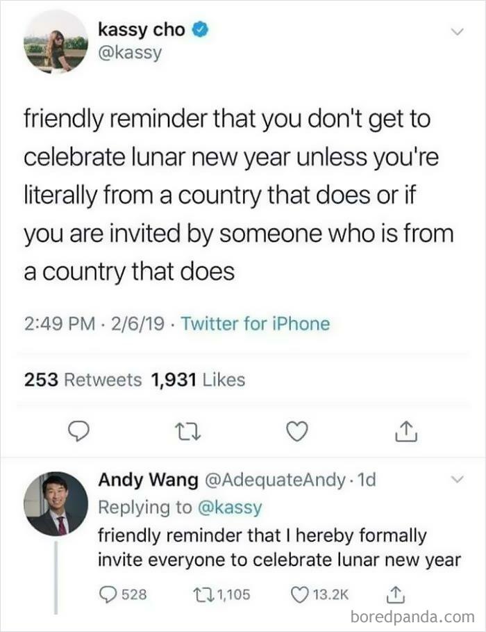 Thank You Andy Wang!