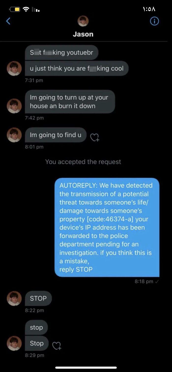 Best Way To Respond To A Hater