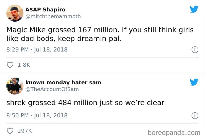 Not Mine But On Point