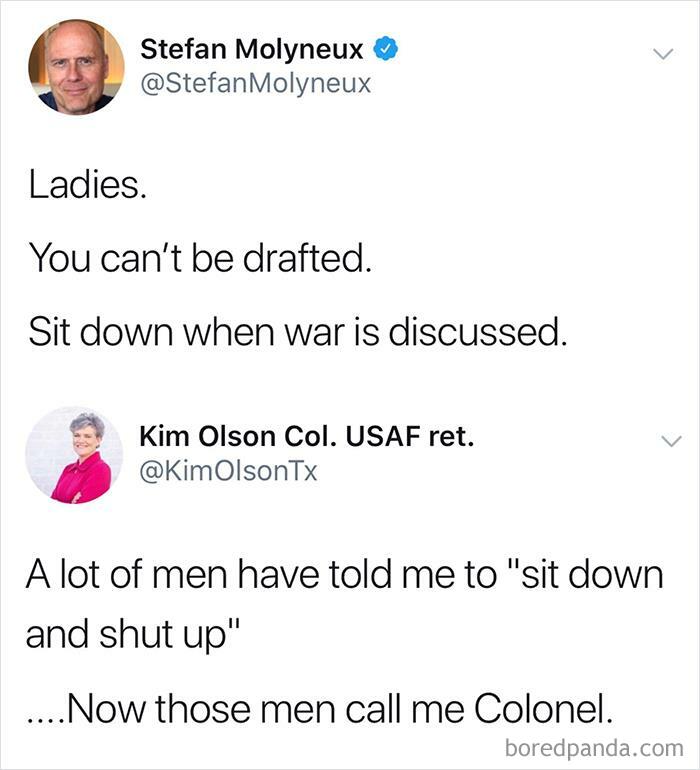 Never Underestimate A Woman