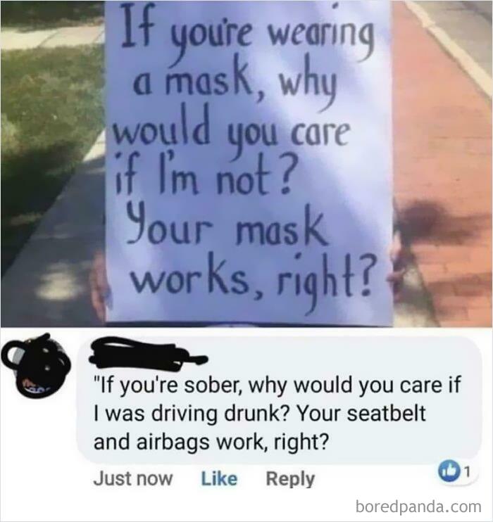 Please Wear A Mask And Stay Safe