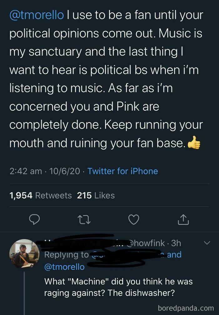 Rage Against Something