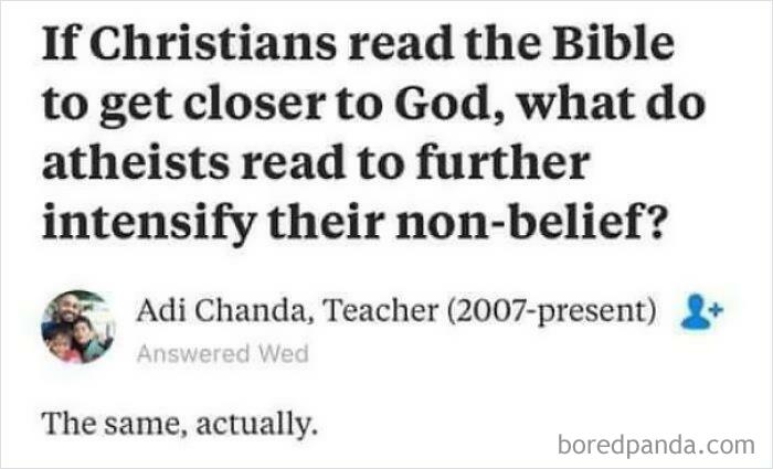 They Did Not See This Coming