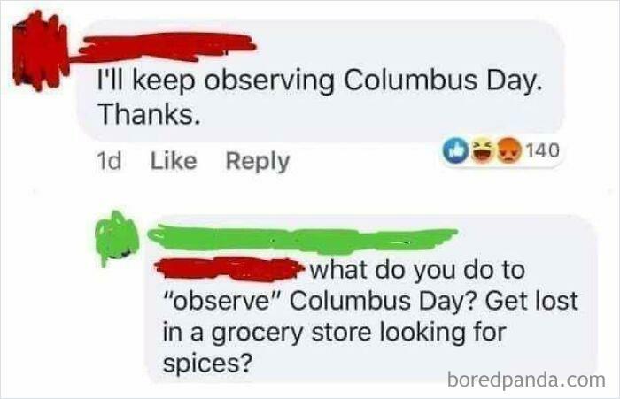 Columbus Day