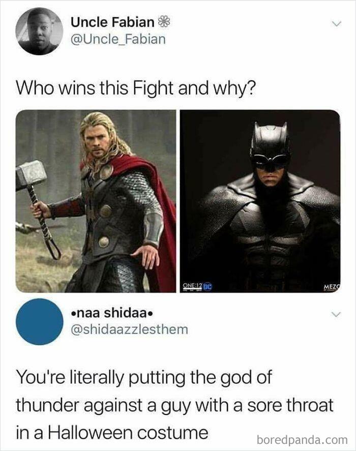 Depends On Who Writes The Comic