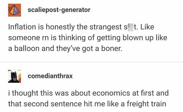 Inflation Truly Is Strange.