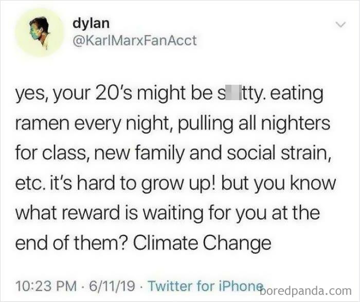 A Truly Warming Message For The Students