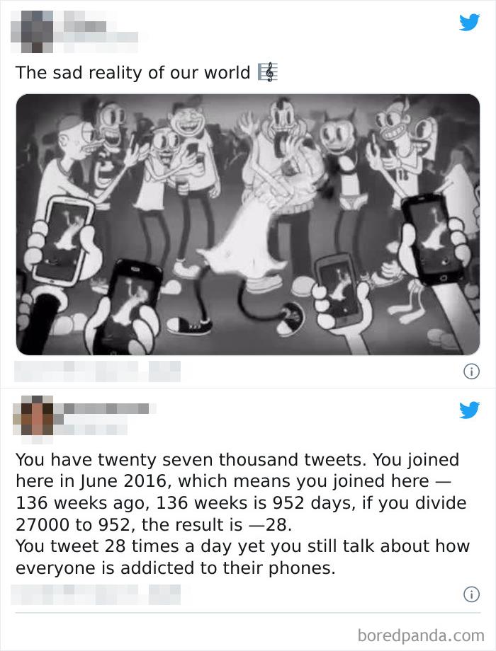 Serving Up Some Math To A Twitter Hypocrite