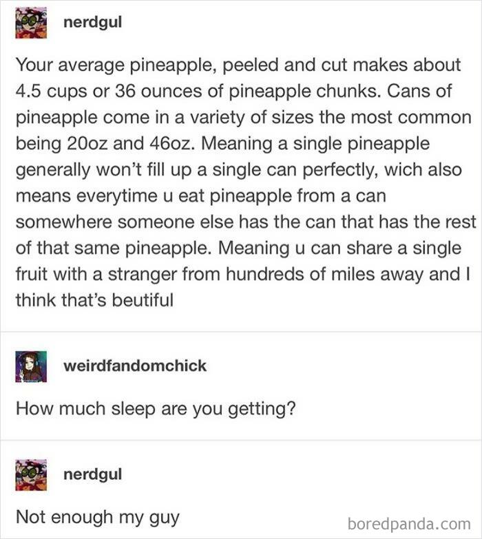 Pineapples
