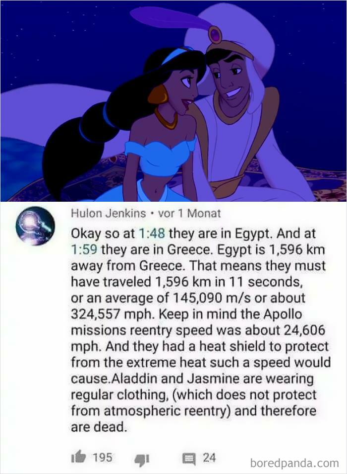 Jasmine And Aladdin