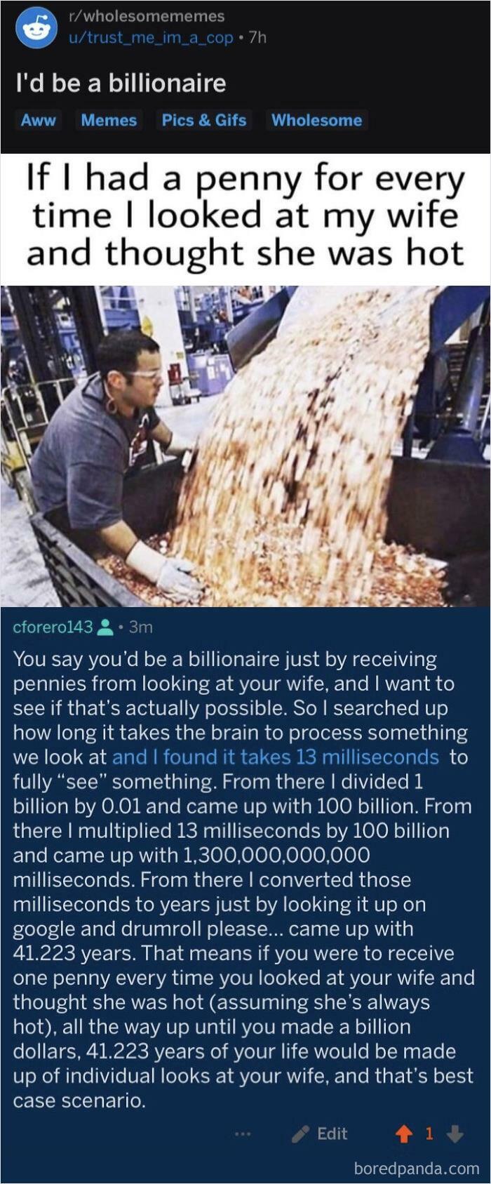 The One Time I Was Actually Intrigued On Doing The Math Myself