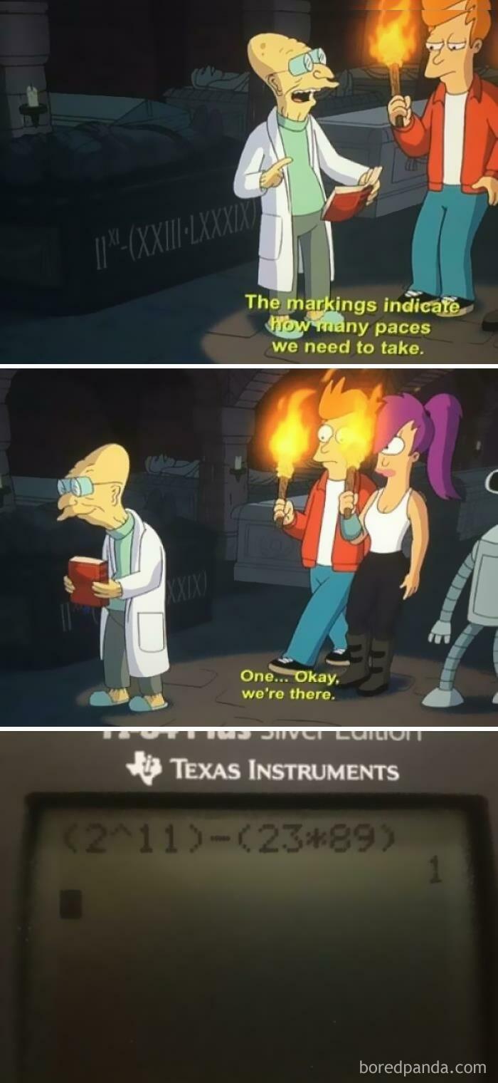 Futurama Does The Math