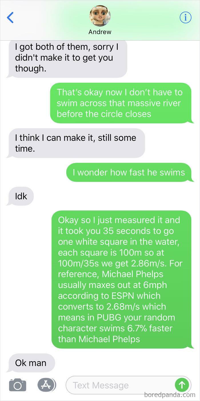 Swimming In PUBG Is Faster Than Michael Phelps