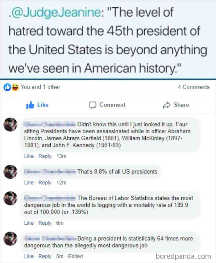 1 In 12 Chance Of Dying In Office