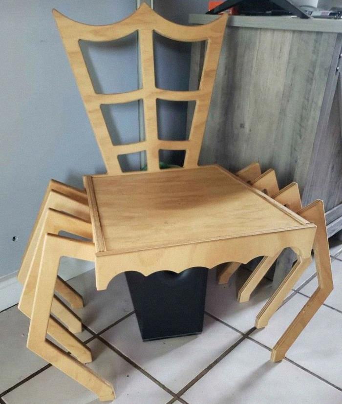 Grabbed This Beaut Off Marketplace For Rehoming! This Halloween Fanatic Is Ecstatic And Cannot Wait To Transform This Piece Into Magic!