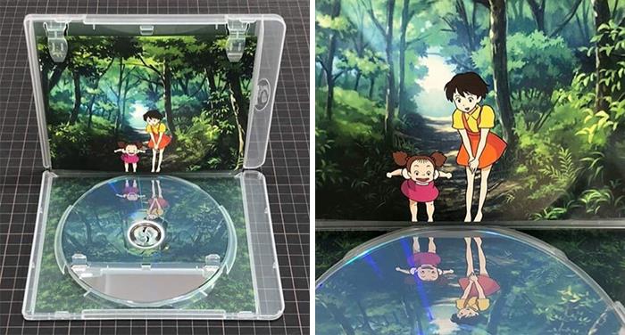 Reflection Of The Dvd Case Is Part Of The Design. Damn