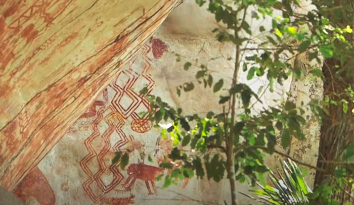 8 Miles Of Prehistoric Paintings Is Discovered In Remote Amazonia And It Showcases Animals That Are Long Gone By Now 8 Miles Of Prehistoric Paintings Is Discovered In Remote Amazonia And It Showcases Animals That Are Long Gone By Now