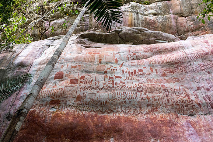 8 Miles Of Prehistoric Paintings Is Discovered In Remote Amazonia And It Showcases Animals That Are Long Gone By Now 8 Miles Of Prehistoric Paintings Is Discovered In Remote Amazonia And It Showcases Animals That Are Long Gone By Now