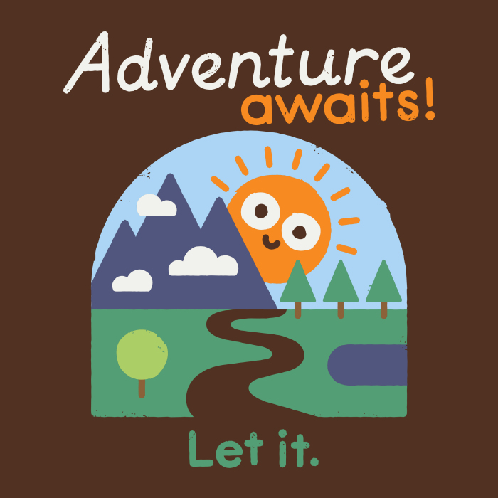 I Created These Illustrations To Show How An Avid Indoorsman Sees The Great Outdoors (9 Pics)