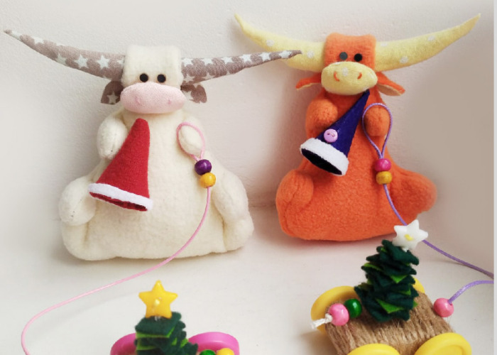 I Created These Bull Toys Because The Bull Is A Symbol Of 2021