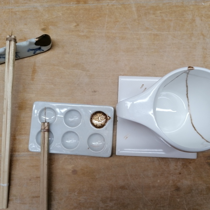 I Try To Kintsugi The World Around Me