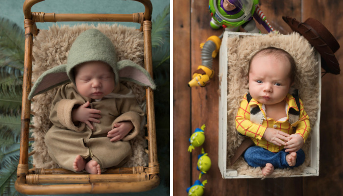 My Photos Of Adorable Costumed Newborns