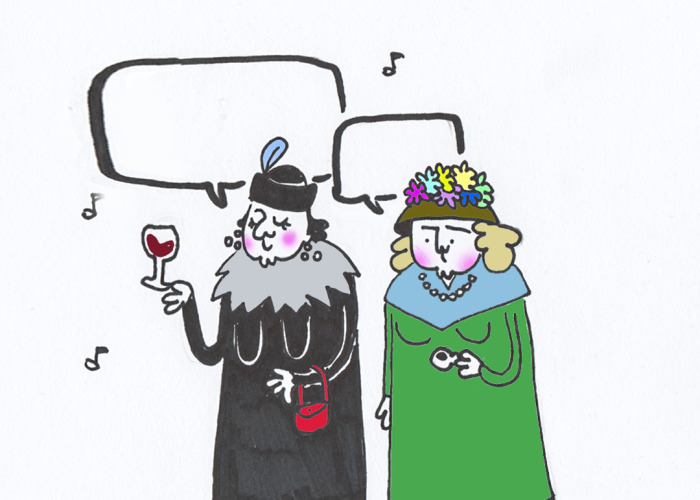 I Draw, You Fill In The Speech Bubbles In The Comments