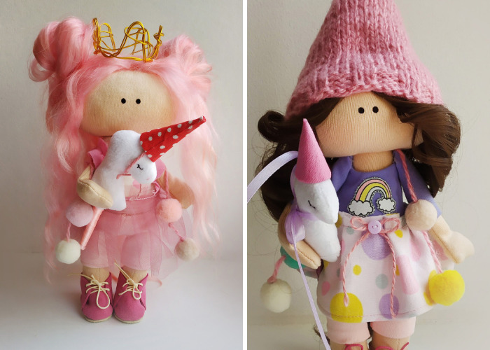 My Magical Handmade Dolls