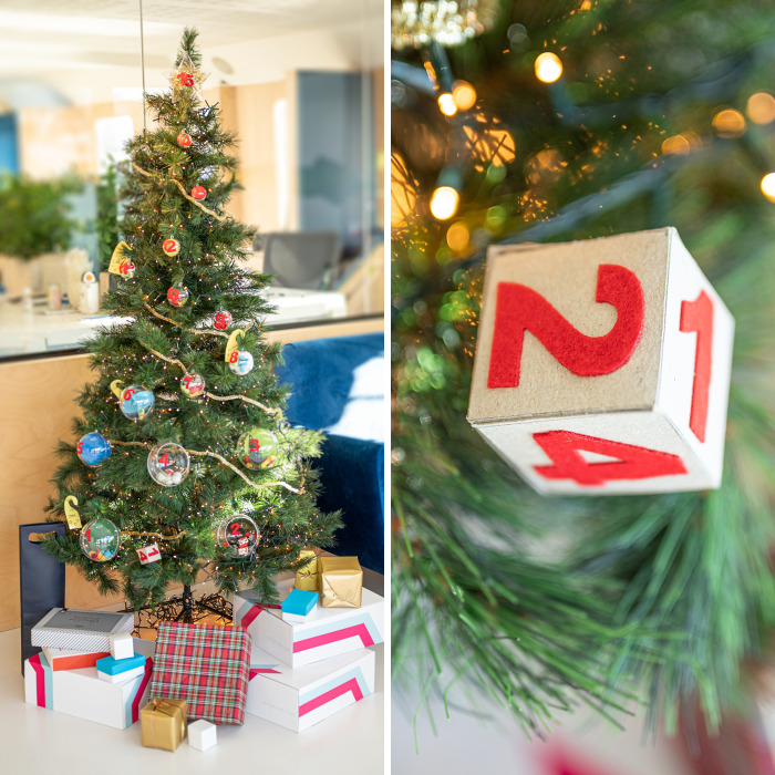 I Turned My Xmas Tree Into A Board Game