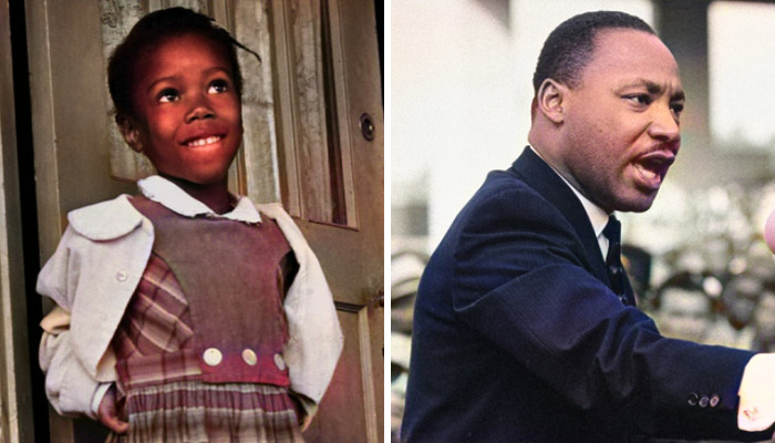 I Colorized These 10 Historical Figures