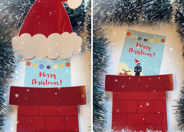 I Made A Christmas Card To Surprise Little Atv Riders