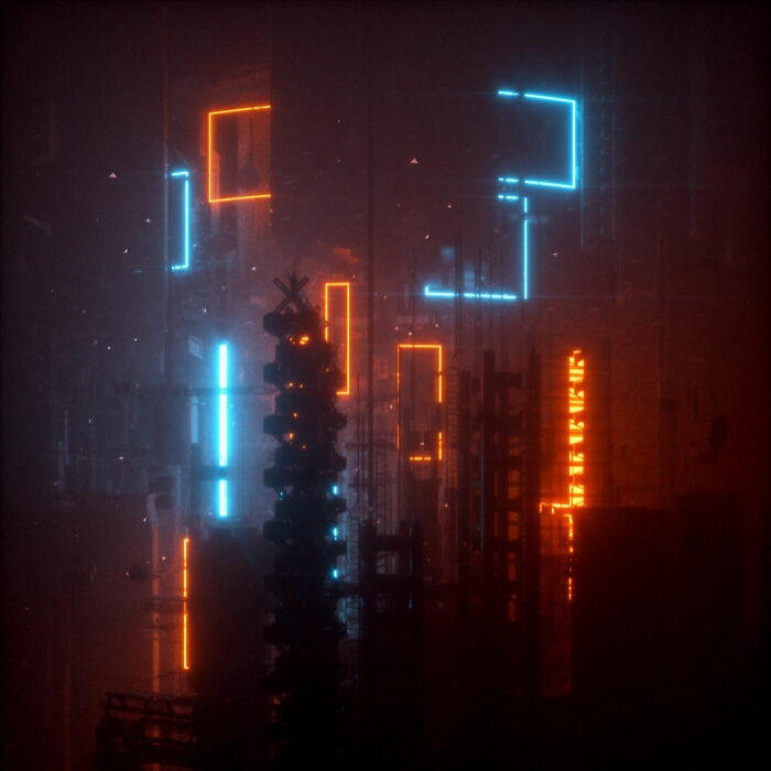 My Cyberpunk Inspired Art (16 Pics)