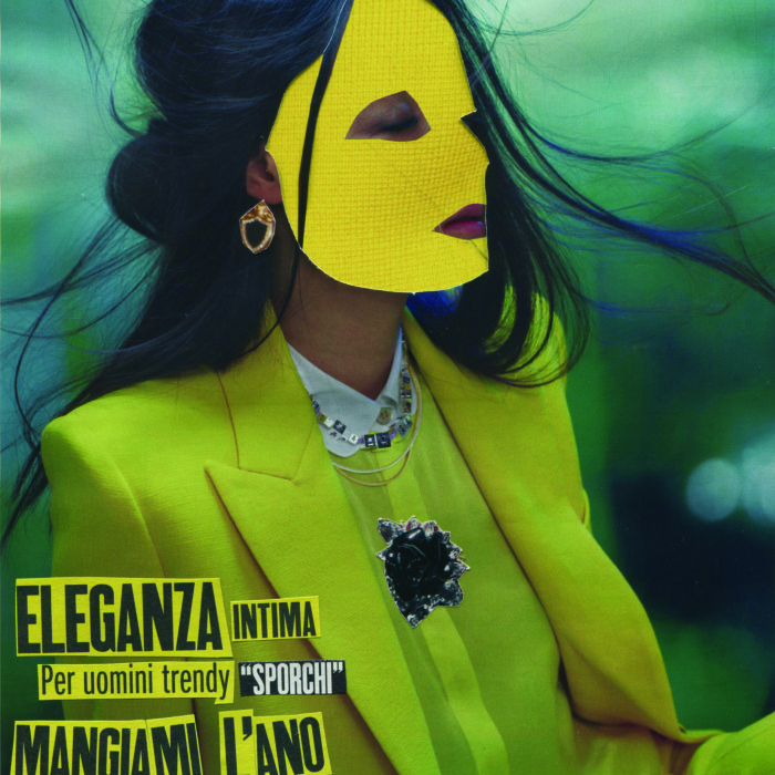 I Made These Grotesque Collages To Talk About The Female Sphere Of Intimacy (8 Pics)