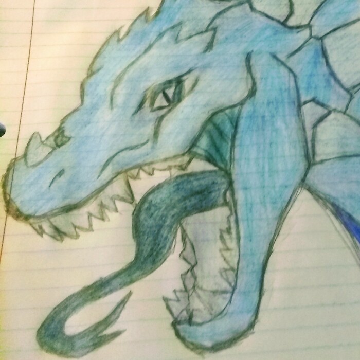 Hey Pandas, Draw A Mythical Creature (Closed)