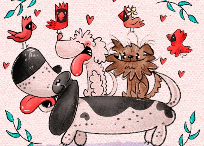 Hey Pandas, Draw Your Pet And Post It Here (Closed)