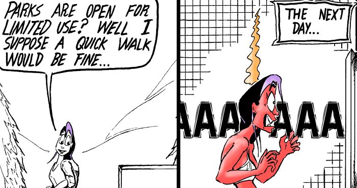 I Needed Some Laughs In 2020, So I Made Comics About Quarantine Struggles (33 Pics)