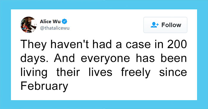 Woman Explains What Taiwan Actually Did To Bring Their Coronavirus Case Count To 0 In A Now-Viral Twitter Thread