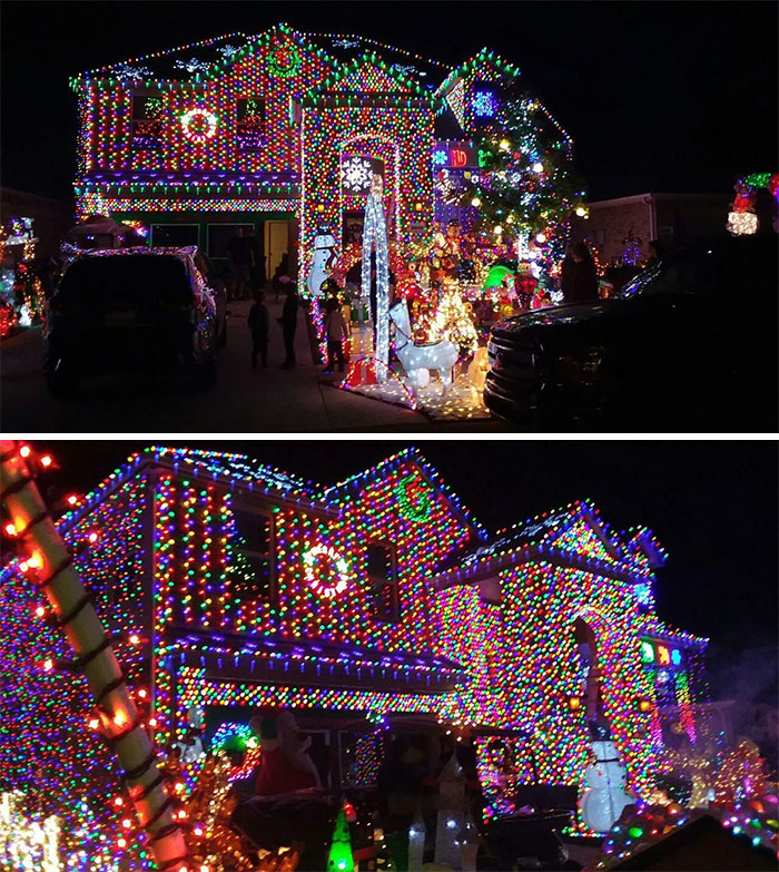 Neighbor Seems To Be In The Spirit Of Things