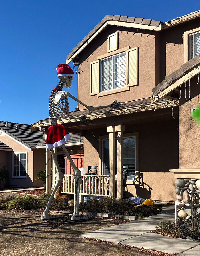 Our Neighbors Have Help Decorating