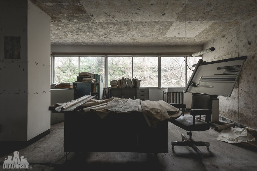 Arround Abandoned Ghost Island - Ikeshima, Japan