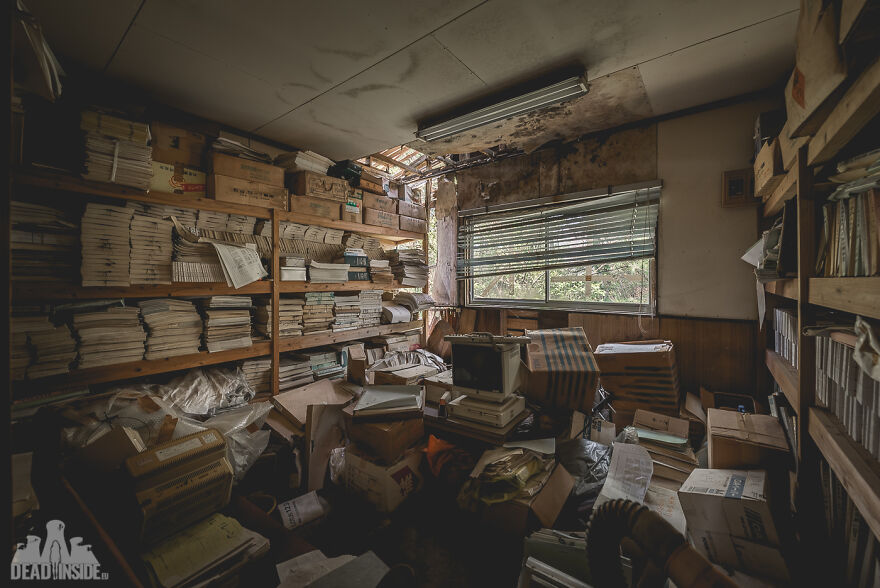 Arround Abandoned Ghost Island - Ikeshima, Japan