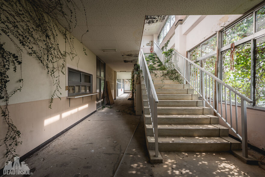 Arround Abandoned Ghost Island - Ikeshima, Japan