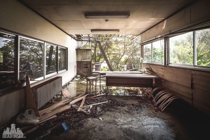 Arround Abandoned Ghost Island - Ikeshima, Japan